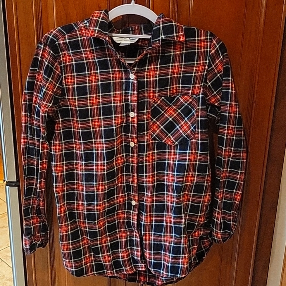 ‼️ 2 for 15 flannels‼️Old Navy The Classic Shirt Plaid Flannel